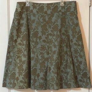 Dress Barn fully lined A-lined skirt